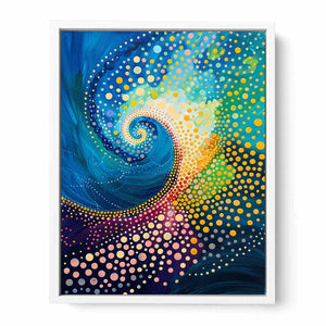 River Framed Print