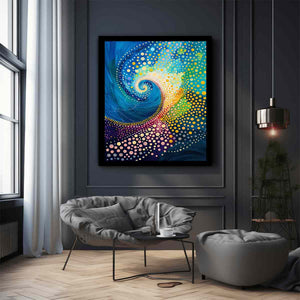 River Canvas Print