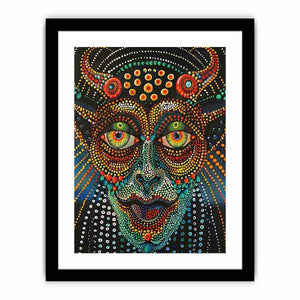 Devil Art Print