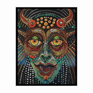 Devil Painting
