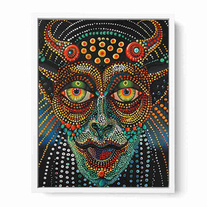 Devil Framed Print