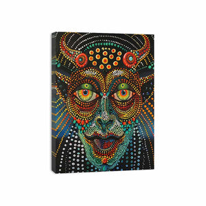 Devil Canvas Print