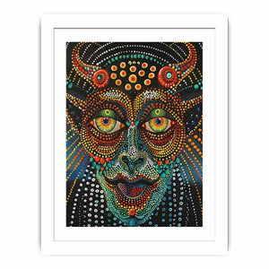 Devil Streched canvas
