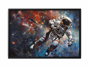 Astronaut Painting
