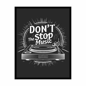 Dont Stop the Music Painting