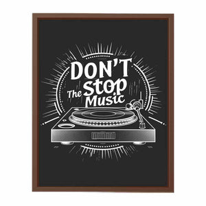 Dont Stop the Music Poster