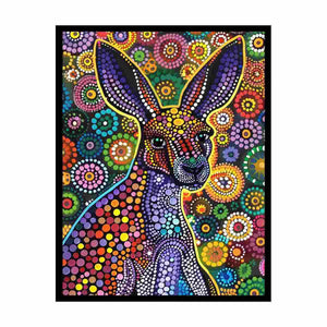 Kangaroo Painting