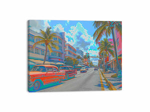 Maimi Canvas Print