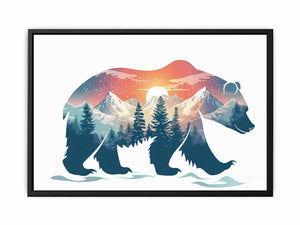 Bear Painting