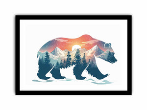 Bear Art Print