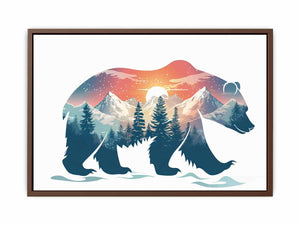 Bear Poster