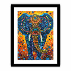 Elephant Art Print