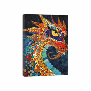 Dragon Canvas Print