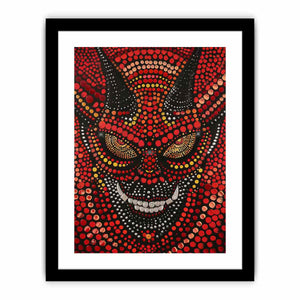 Devil Art Print