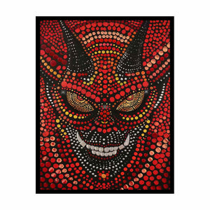 Devil Painting