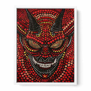 Devil Framed Print