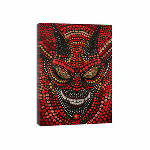 Devil Canvas Print