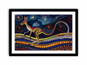 Kangaroo Art Print