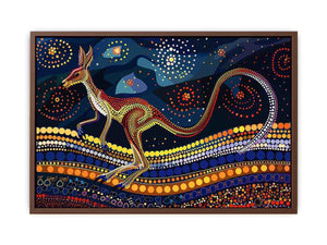 Kangaroo Poster