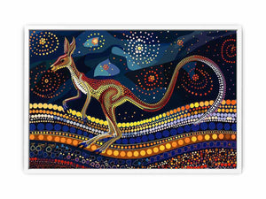 Kangaroo Framed Print