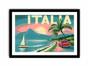 Italia Art Print