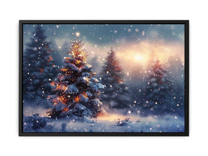 Christmas Tree Painting