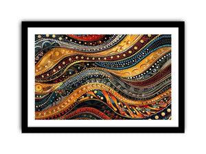 Path Art Print