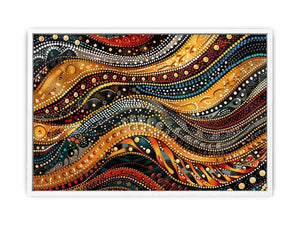 Path Framed Print