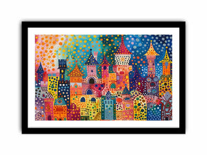 Castle Art Print