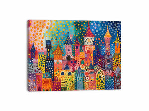 Castle Canvas Print