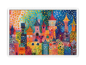 Castle Framed Print