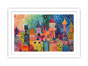 Castle Streched canvas