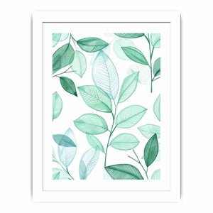 Pastel Green Streched canvas