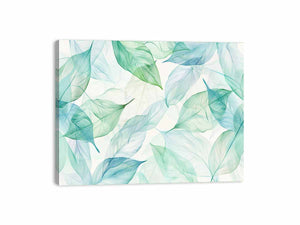 Pastel Green Canvas Print