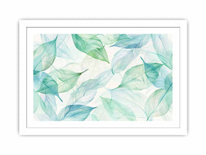Pastel Green Streched canvas
