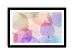 Colorful Pastel Art Print