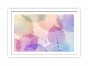 Colorful Pastel Streched canvas