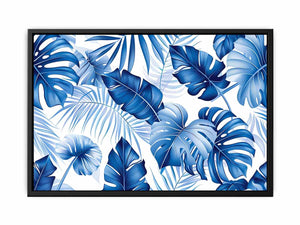 Tropical Blue Painting