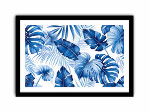 Tropical Blue Art Print