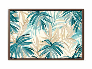 Seamless Palm Poster