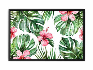 Tropical Green Painting