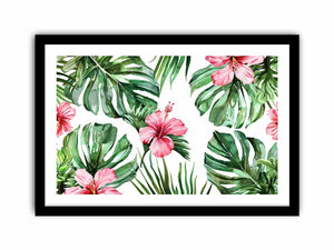 Tropical Green Art Print