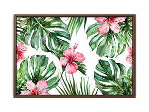 Tropical Green Poster