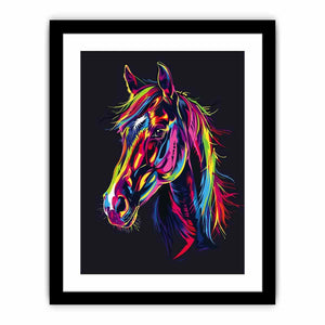 Horse Art Print