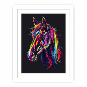 Horse Streched canvas