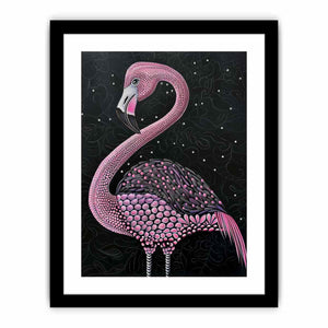 Flamingo Art Print