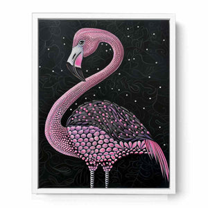 Flamingo Framed Print