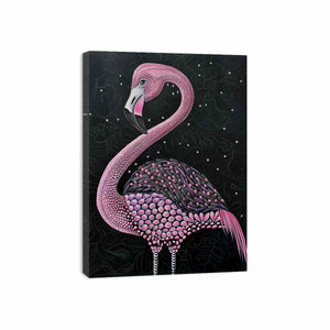 Flamingo Canvas Print