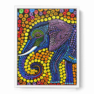 Elephant Framed Print