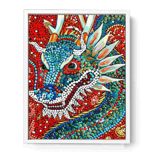 Dragon Framed Print